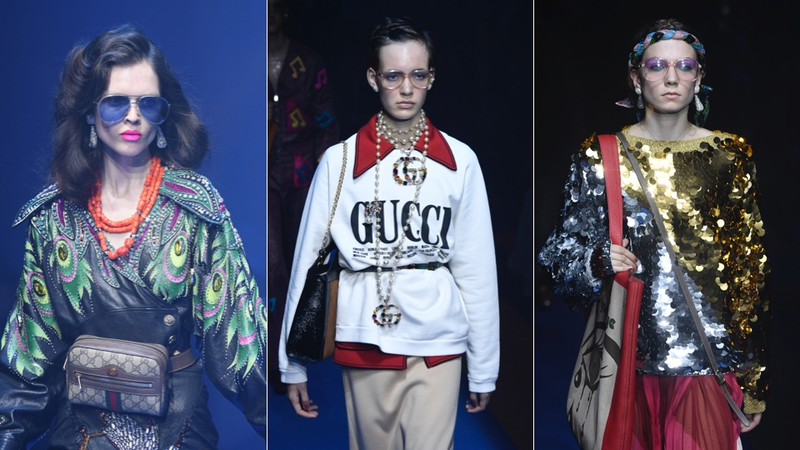 Illustration for article titled Barb From Stranger Things Is Gucci's Gaudy New Inspiration